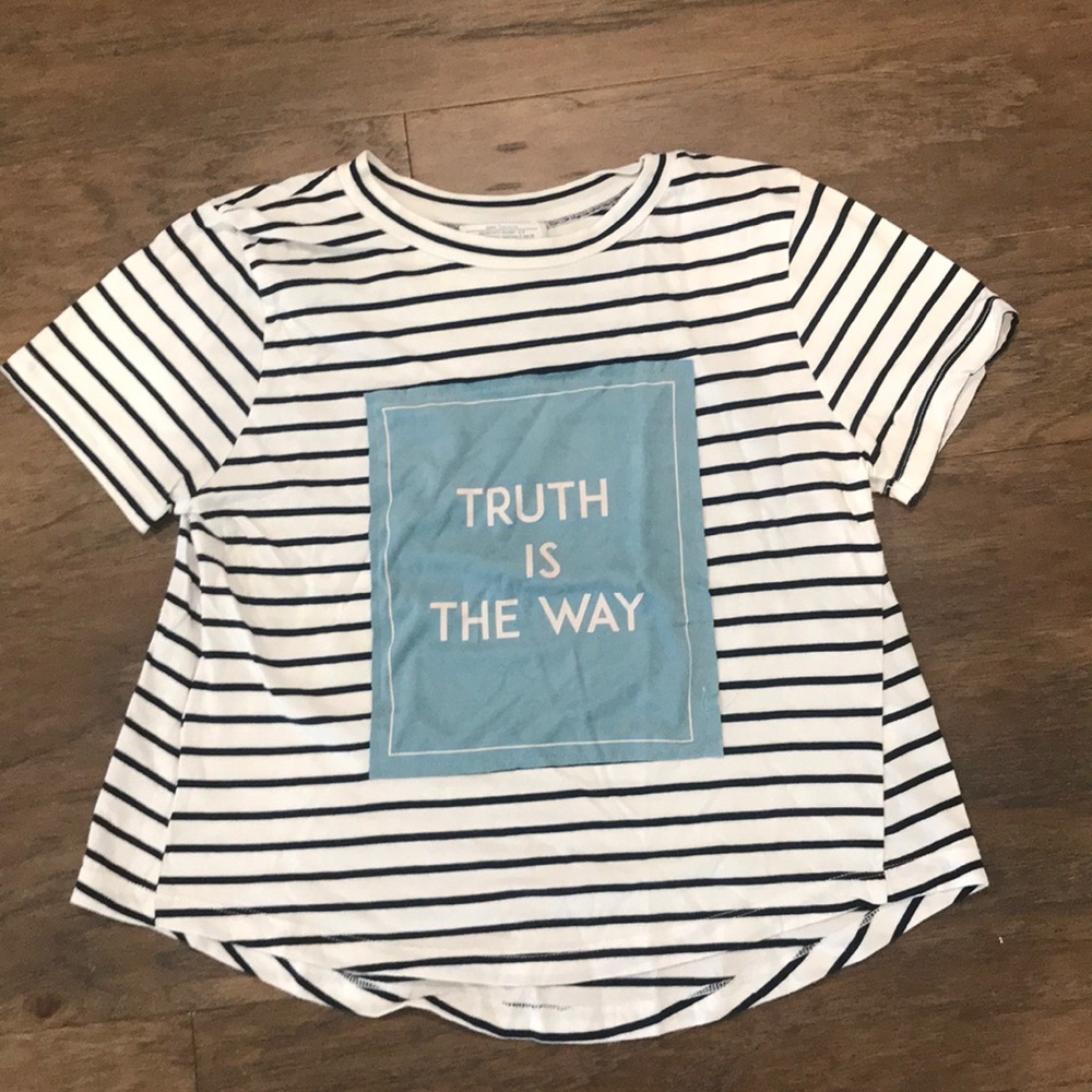 Zara | Striped Log Top